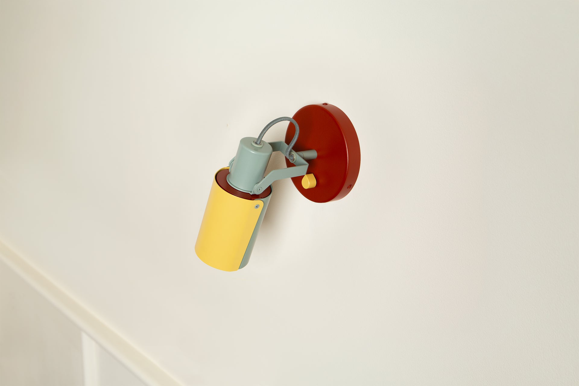 Peek Sconce Switch Colorblock - Peek Sconce Switch Colorblock