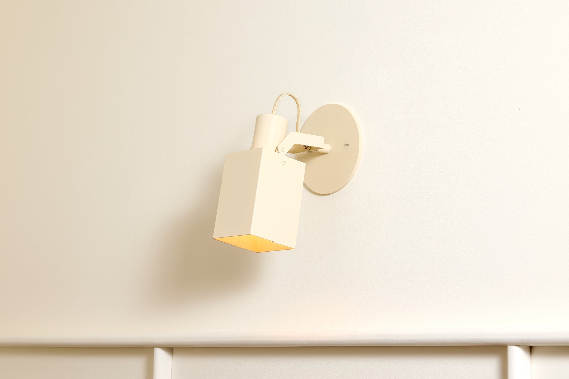 Peek Arm Sconce Square - Peek Arm Sconce Square