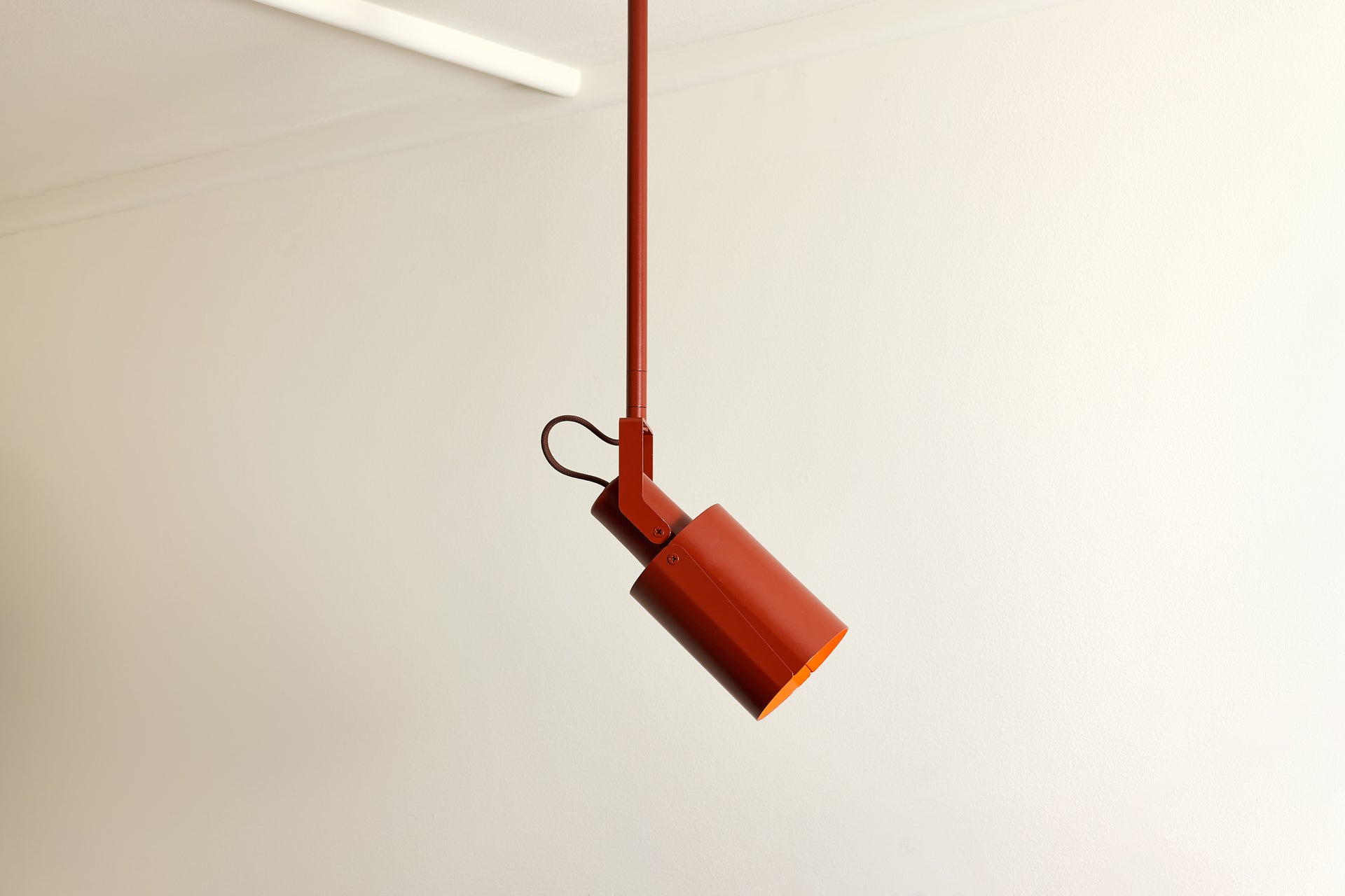 Peek Spot Circle - Brick,12" Rigid Drop