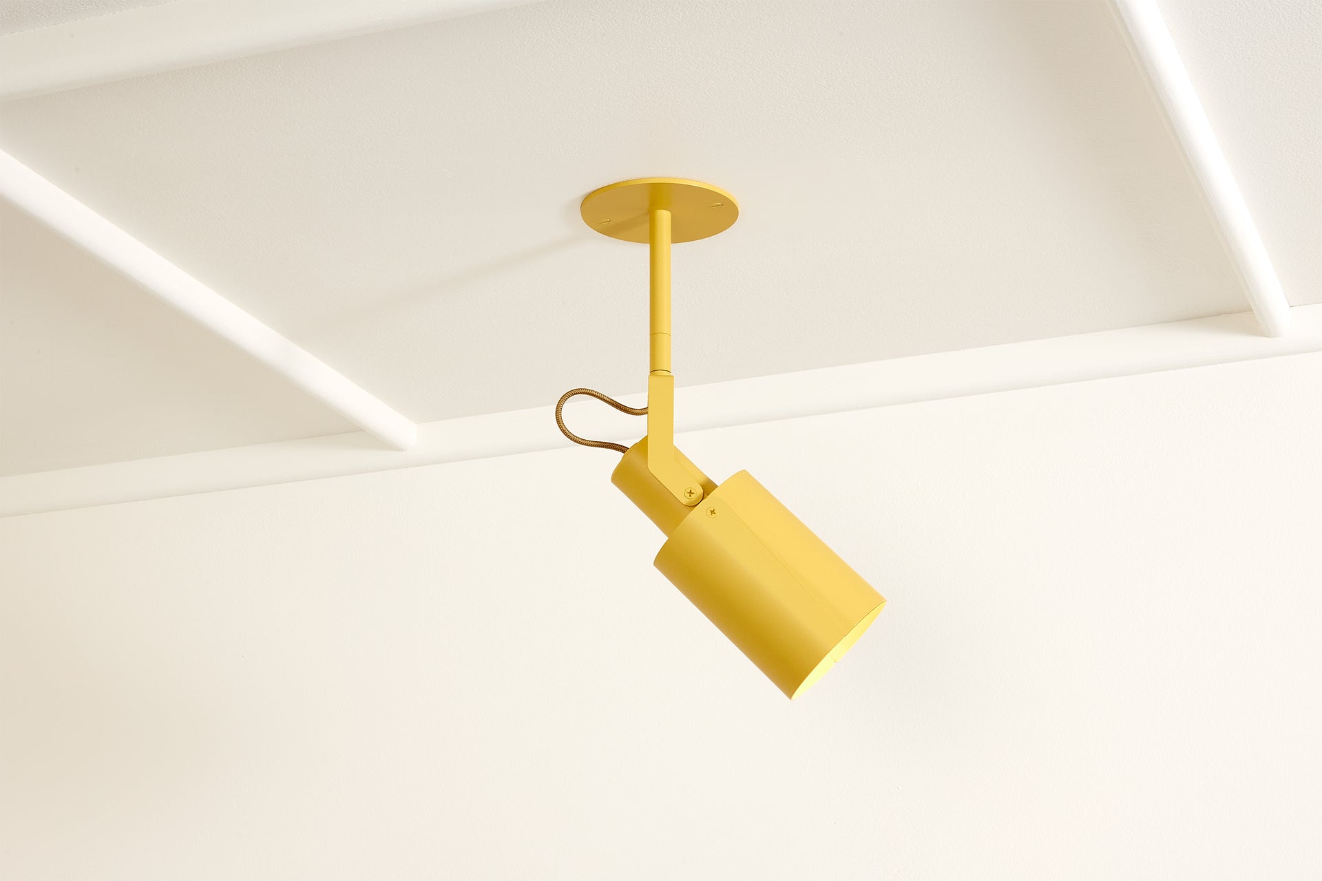 Peek Spot Circle - Beeswax,3" Rigid Tube