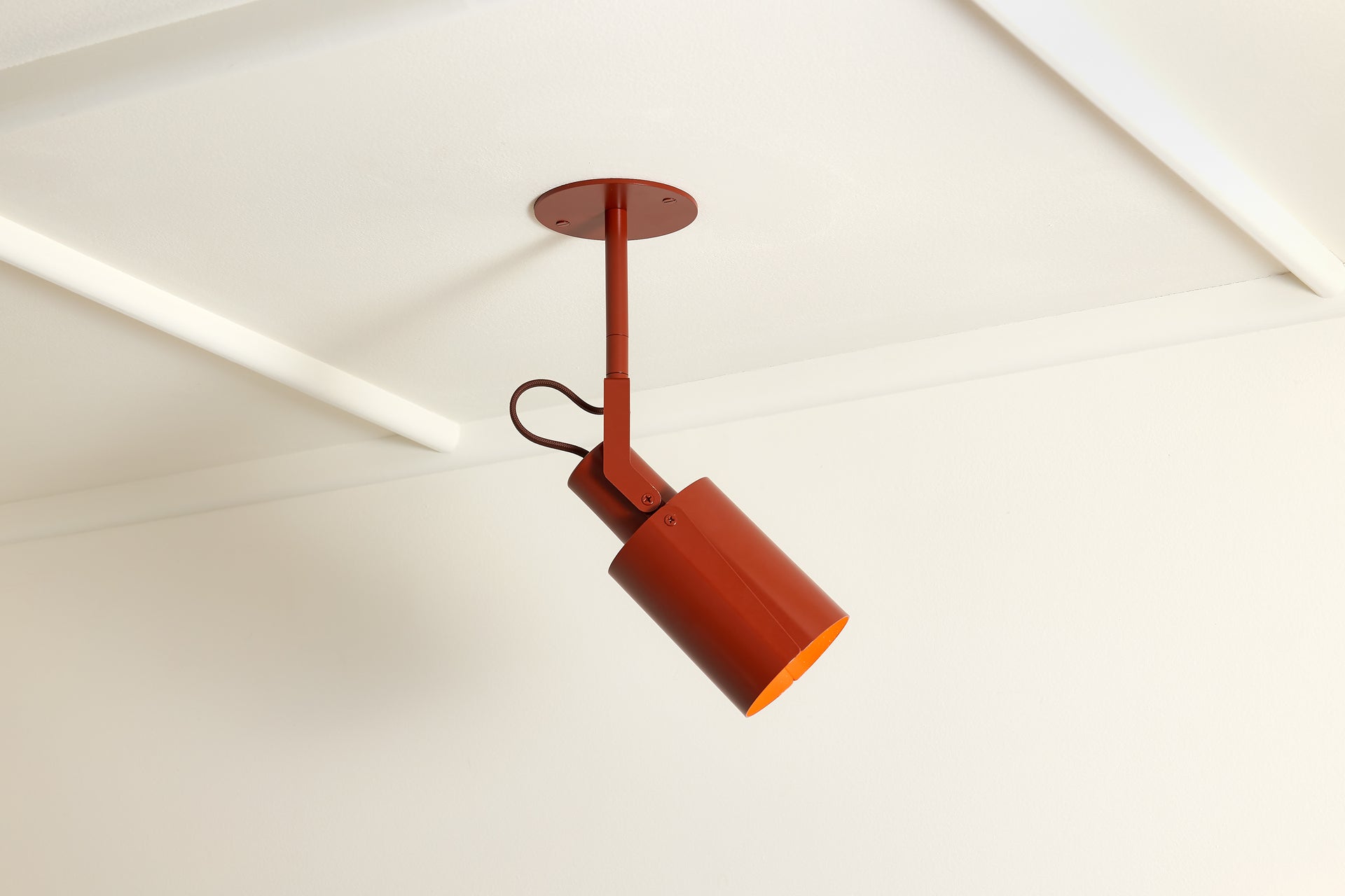Peek Spot Circle - Brick,3" Rigid Drop