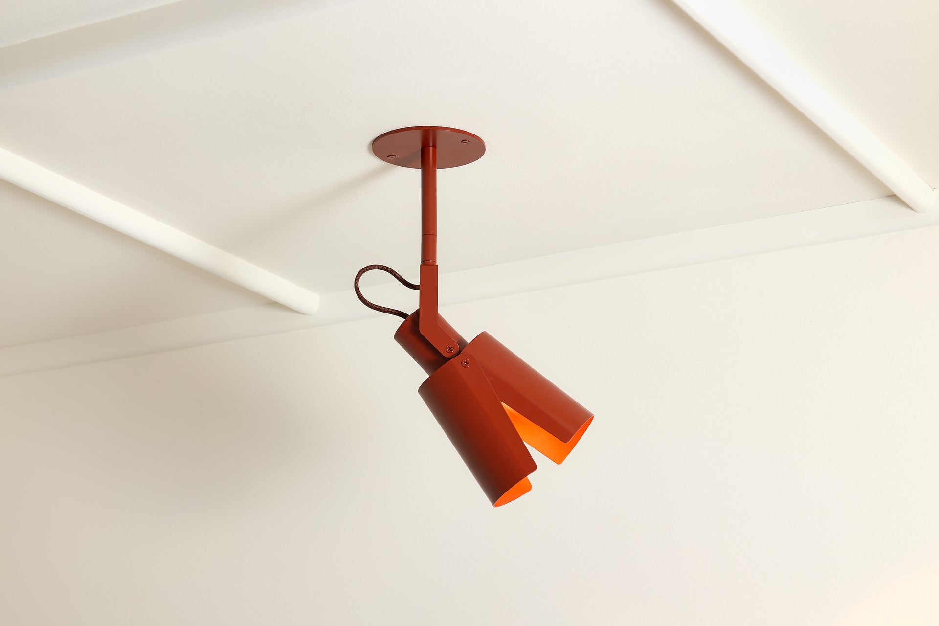 Peek Spot Circle - Brick,3" Rigid Drop