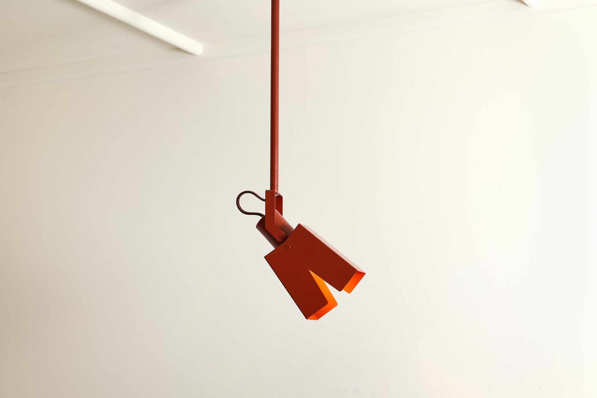 Peek Spot Square - Brick,12" Rigid Drop