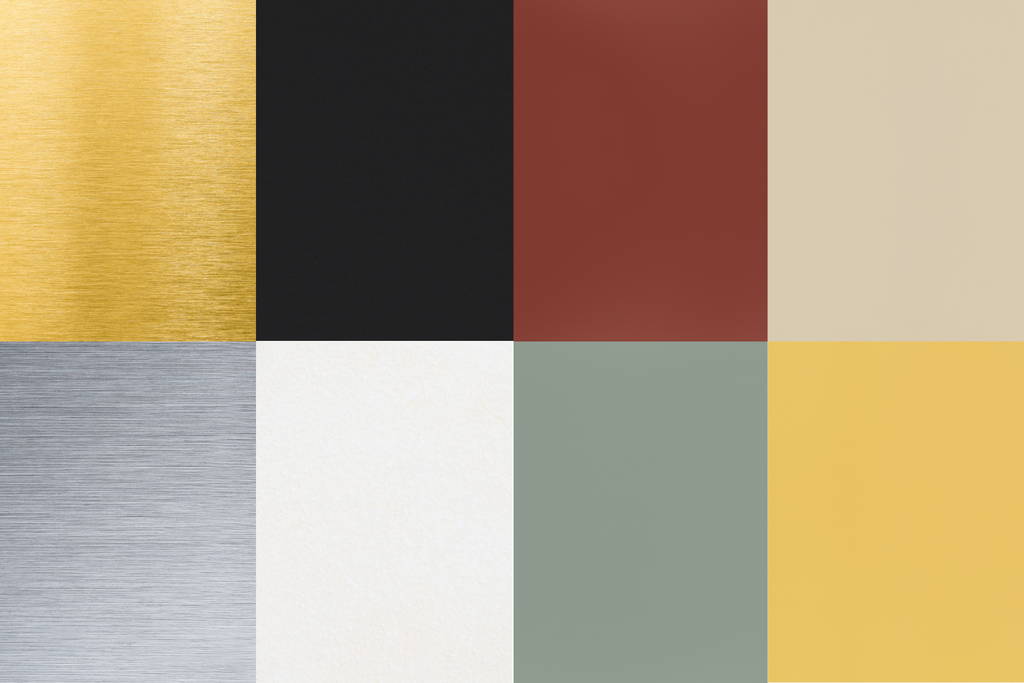 Standard Finishes