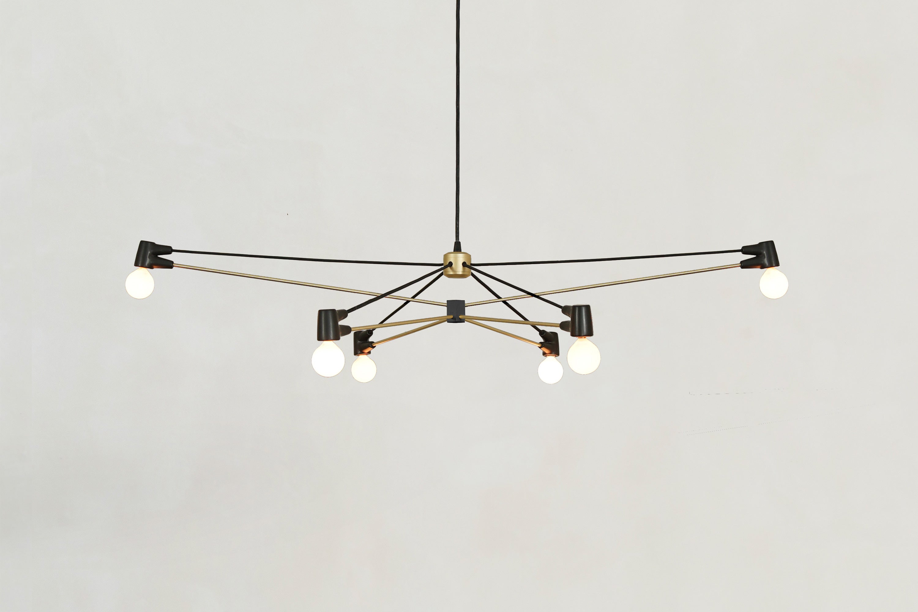 Double Cord Chandelier – Ravenhill Studio