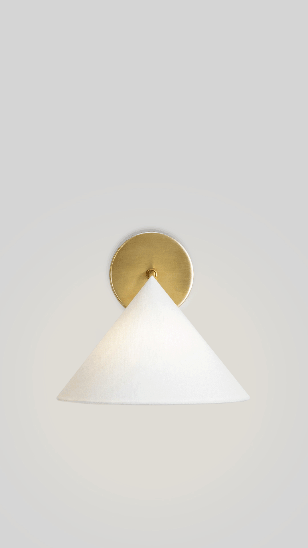 Vertical Lifestyle Slide Sconce GIF