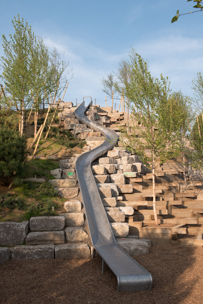 North Riverside Slide Slide Tour NYC – Ravenhill Studio